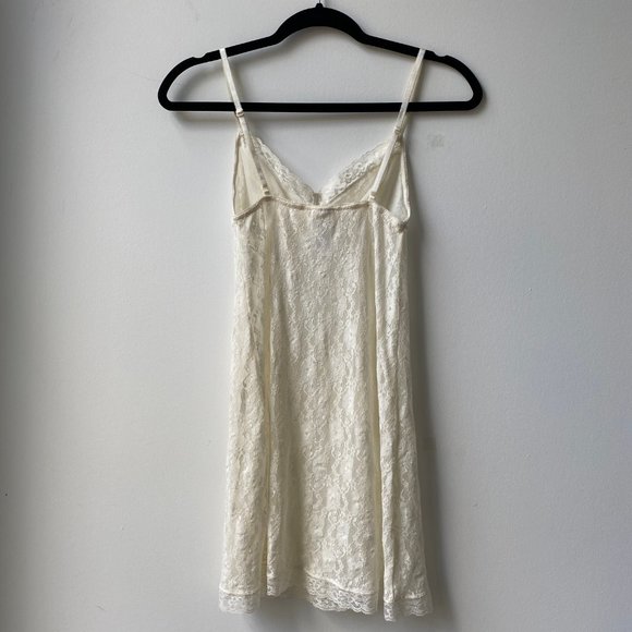 H&M - SHEER LACE LINGERIE SLIP - Picture 5 of 5